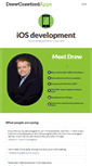 Mobile Screenshot of drewcrawfordapps.com